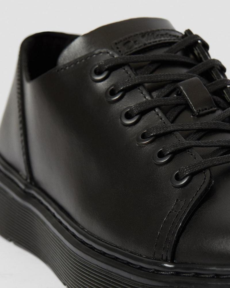 Dr Martens Dante Brando Læder Fritidssko Herre Sort | DK 475YXF